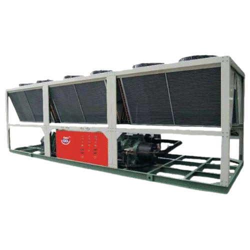 Multiple Compressor Air Cooled Screw Chiller