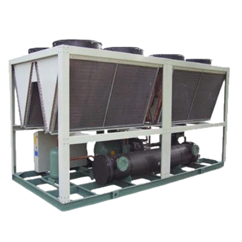 Single Compressor Air Cooled Screw Chiller Single Compressor Air Cooled Screw Chiller