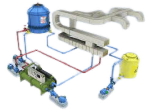 Water Cooled Chillers System (1)