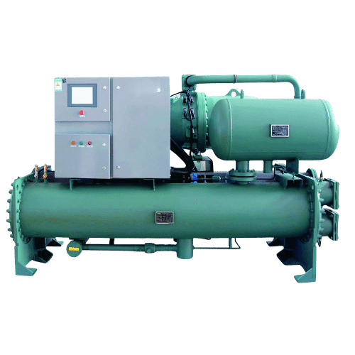 Water cooled screw chiller (1)